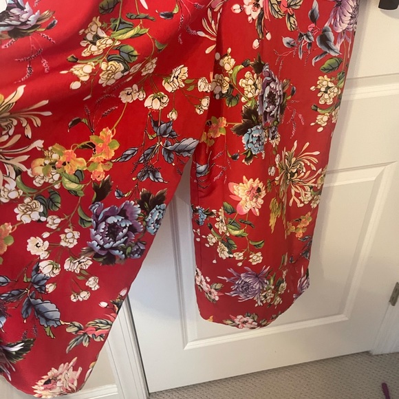 ASOS kimono style wide leg jumpsuit - Picture 2 of 5